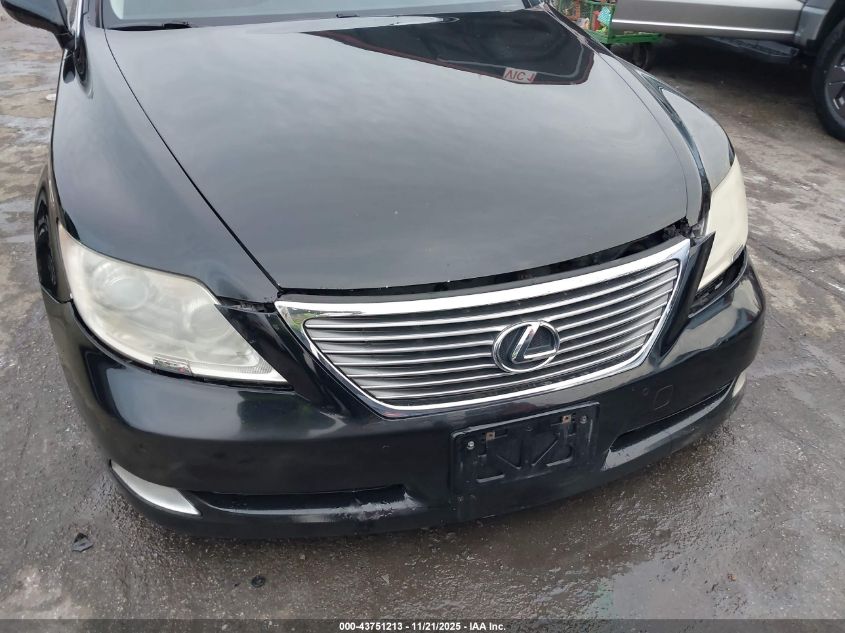 2009 Lexus Ls 460 VIN: JTHCL46F395004100 Lot: 43751213