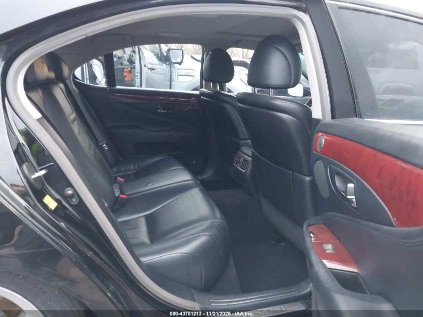 2009 Lexus Ls 460 VIN: JTHCL46F395004100 Lot: 43751213