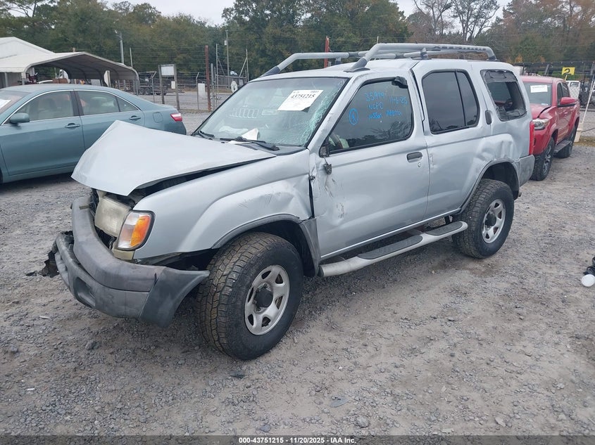 5N1ED28T1YC519665 2000 NISSAN XTERRA photo no. 2