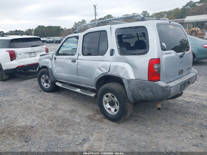 5N1ED28T1YC519665 2000 NISSAN XTERRA photo no. 3