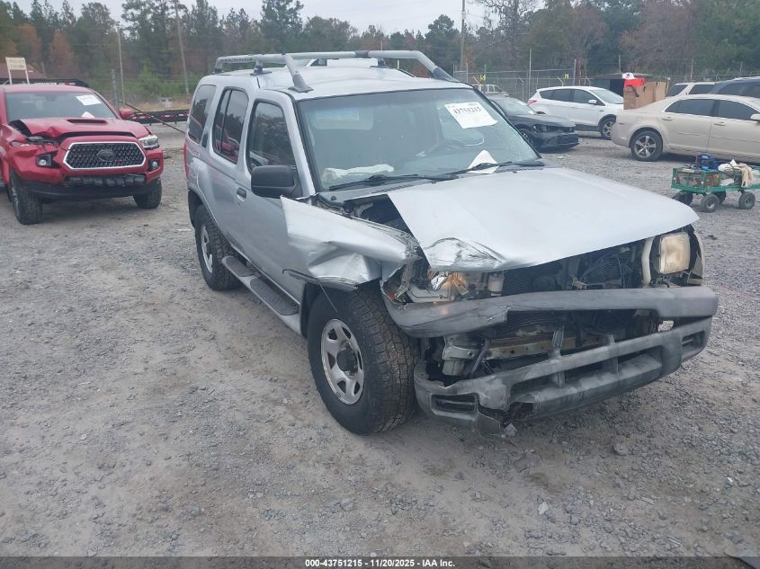2000 Nissan Xterra Se/Xe VIN: 5N1ED28T1YC519665 Lot: 43751215