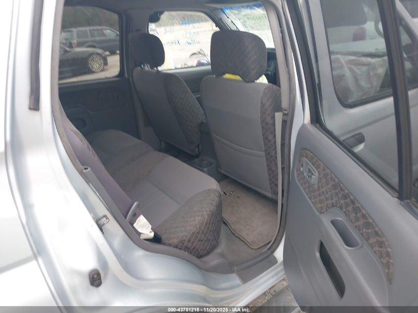 2000 Nissan Xterra Se/Xe VIN: 5N1ED28T1YC519665 Lot: 43751215