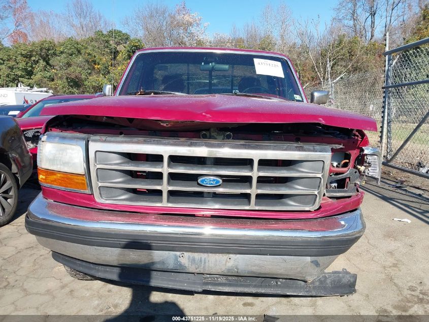 1994 Ford F150 VIN: 1FTEF15NXRNA81328 Lot: 43751225