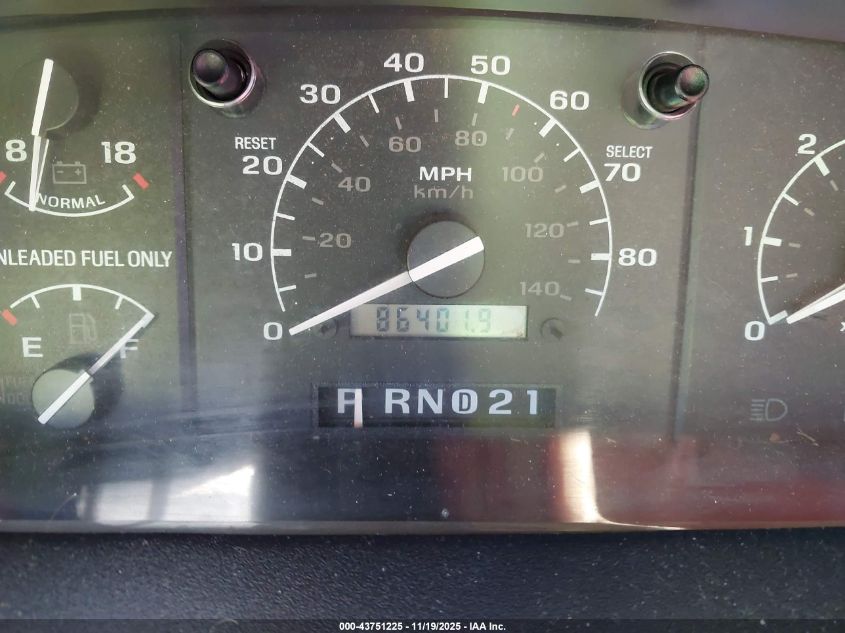 1994 Ford F150 VIN: 1FTEF15NXRNA81328 Lot: 43751225