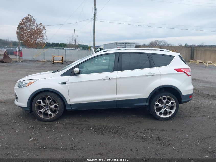 2016 Ford Escape Titanium VIN: 1FMCU9J92GUB31741 Lot: 43751229