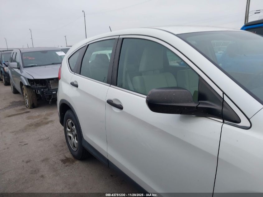 2015 Honda Cr-V Lx VIN: 5J6RM4H39FL014689 Lot: 43751230