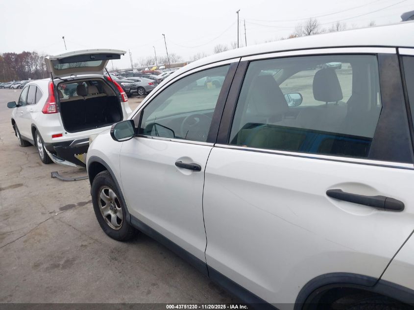 2015 Honda Cr-V Lx VIN: 5J6RM4H39FL014689 Lot: 43751230