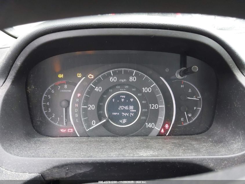 2015 Honda Cr-V Lx VIN: 5J6RM4H39FL014689 Lot: 43751230