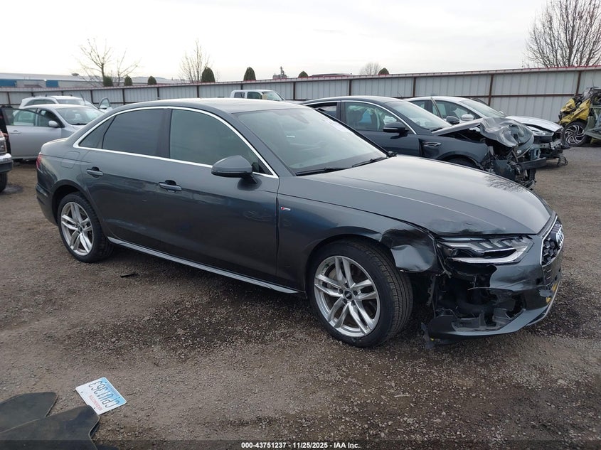 AUDI A4 PREMIUM PLUS 45 TFSI QUATTRO S TRONIC