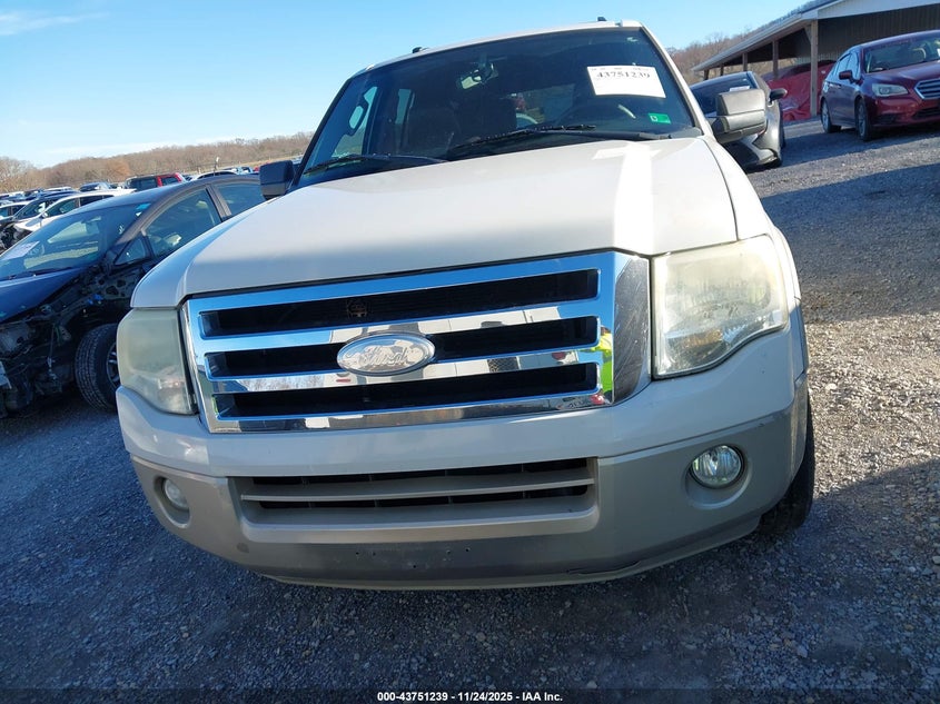 2008 Ford Expedition El Eddie Bauer/King Ranch VIN: 1FMFK17568LA16642 Lot: 43751239