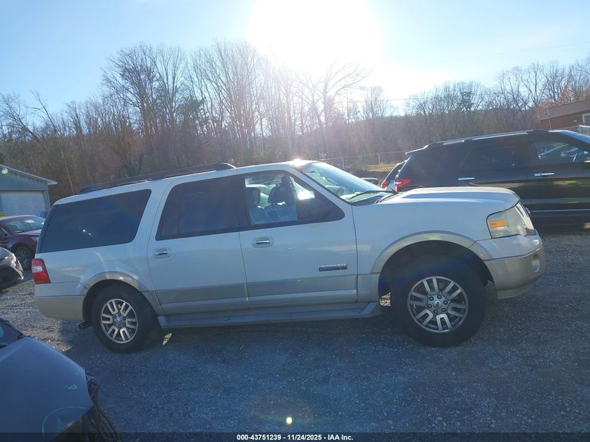 2008 Ford Expedition El Eddie Bauer/King Ranch VIN: 1FMFK17568LA16642 Lot: 43751239