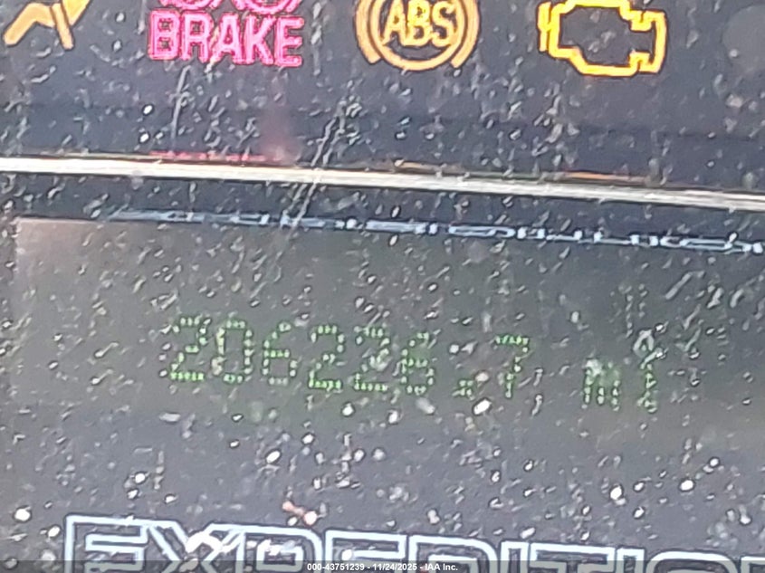 2008 Ford Expedition El Eddie Bauer/King Ranch VIN: 1FMFK17568LA16642 Lot: 43751239