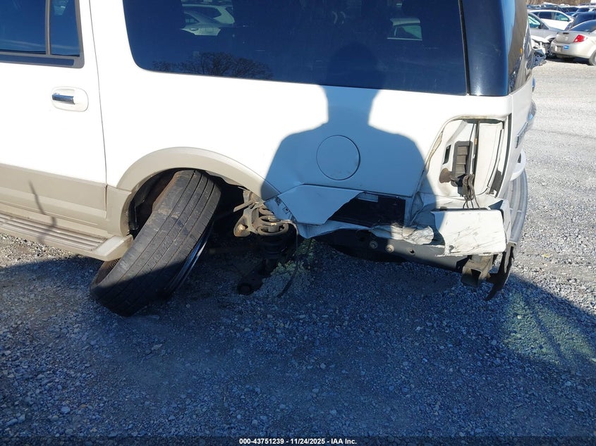 2008 Ford Expedition El Eddie Bauer/King Ranch VIN: 1FMFK17568LA16642 Lot: 43751239