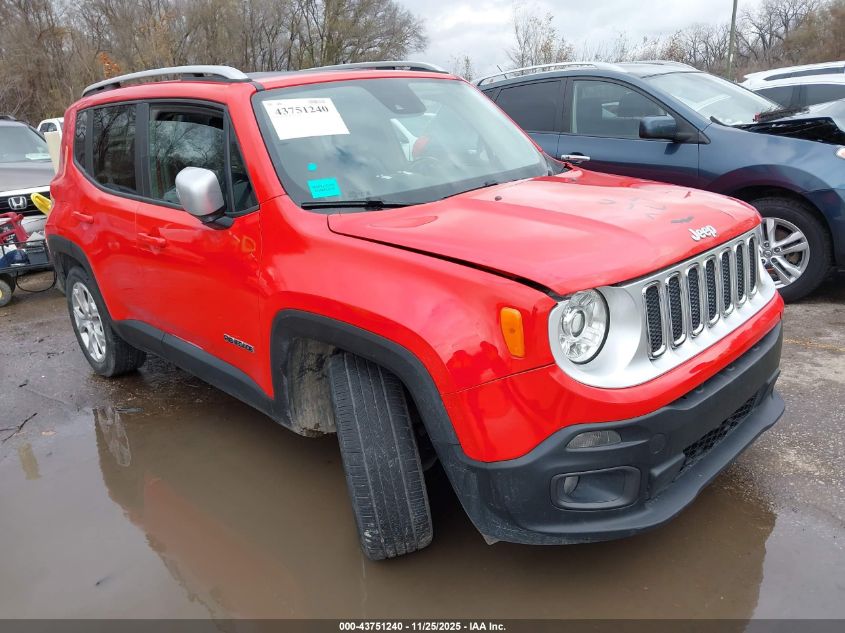 JEEP RENEGADE LIMITED FWD
