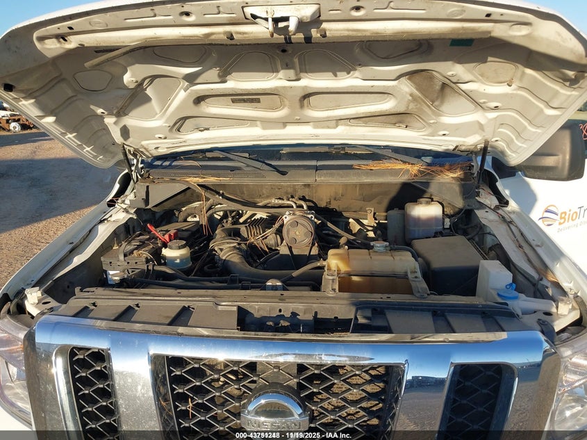 2016 Nissan Nv Cargo Nv2500 Hd S V6 VIN: 1N6BF0LYXGN806205 Lot: 43751248