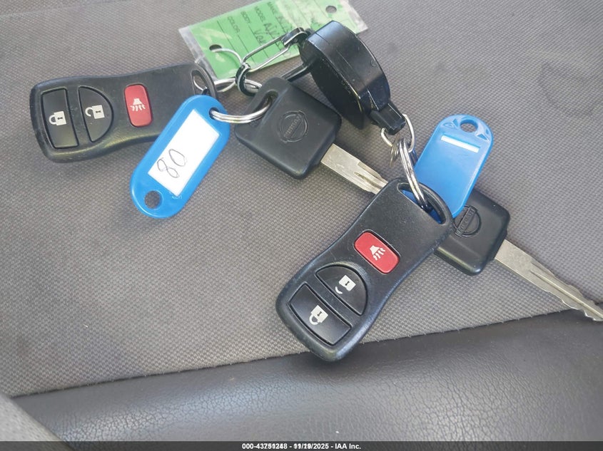 2016 Nissan Nv Cargo Nv2500 Hd S V6 VIN: 1N6BF0LYXGN806205 Lot: 43751248