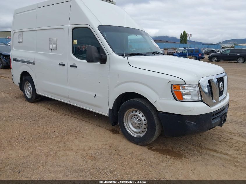 NISSAN NV CARGO S V6