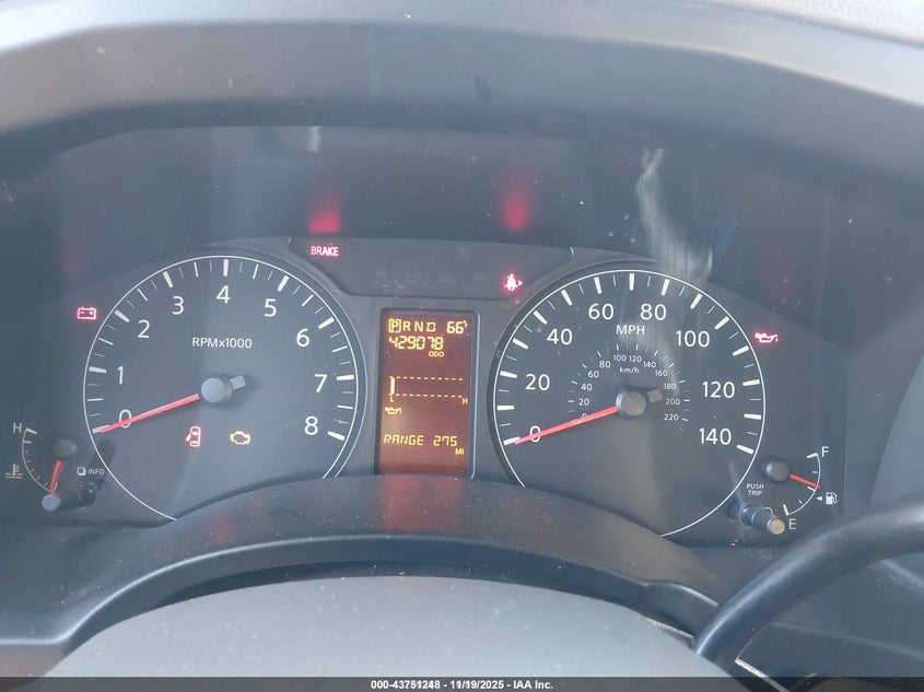 2016 Nissan Nv Cargo Nv2500 Hd S V6 VIN: 1N6BF0LYXGN806205 Lot: 43751248