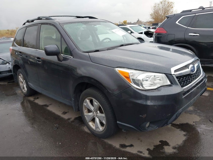 SUBARU FORESTER 2.5I LIMITED