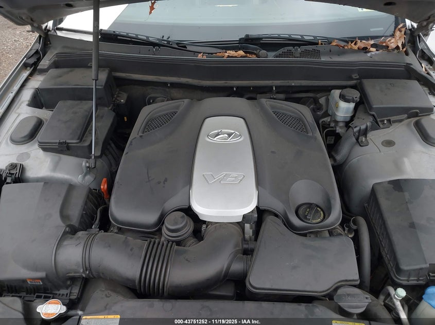 2009 Hyundai Genesis 4.6 VIN: KMHGC46FX9U062211 Lot: 43751252