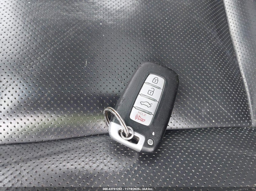 2009 Hyundai Genesis 4.6 VIN: KMHGC46FX9U062211 Lot: 43751252