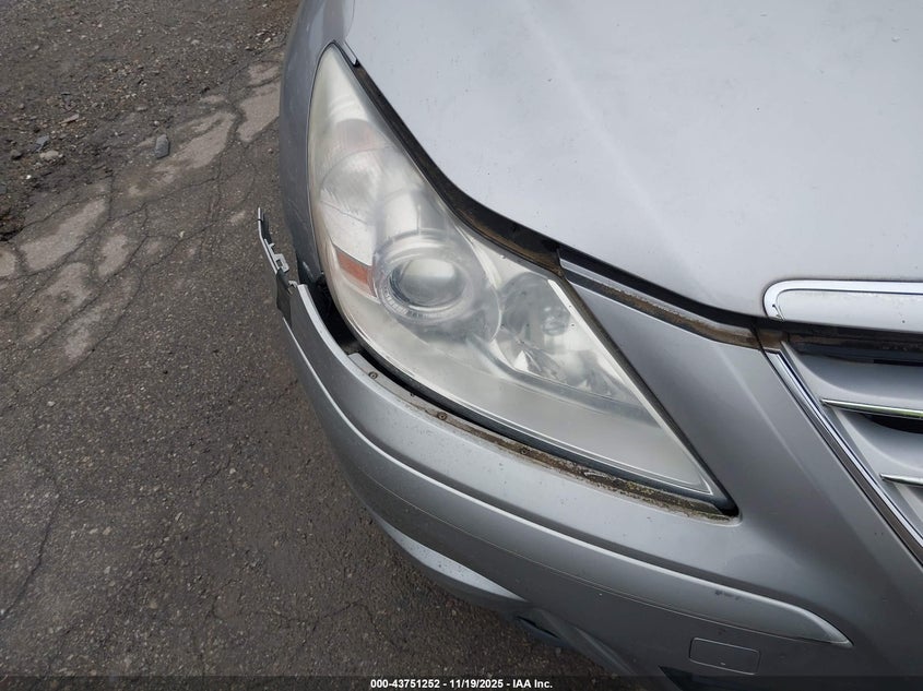 2009 Hyundai Genesis 4.6 VIN: KMHGC46FX9U062211 Lot: 43751252