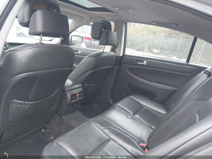 2009 Hyundai Genesis 4.6 VIN: KMHGC46FX9U062211 Lot: 43751252