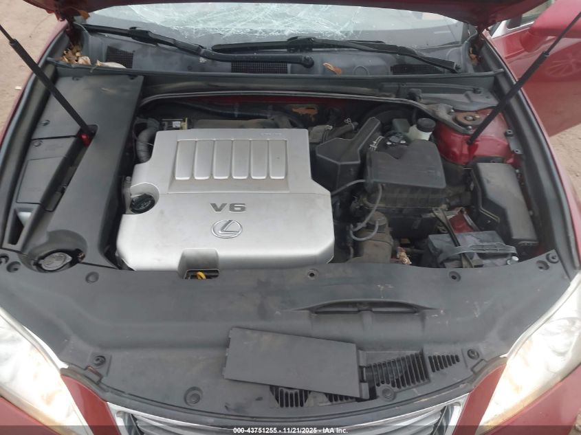 2009 Lexus Es 350 VIN: JTHBJ46GX92292628 Lot: 43751255