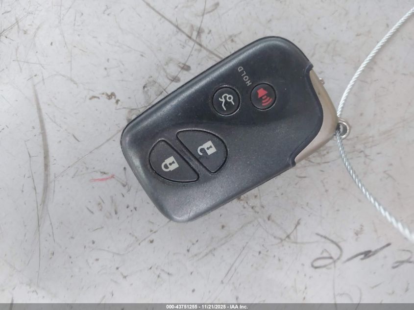 2009 Lexus Es 350 VIN: JTHBJ46GX92292628 Lot: 43751255