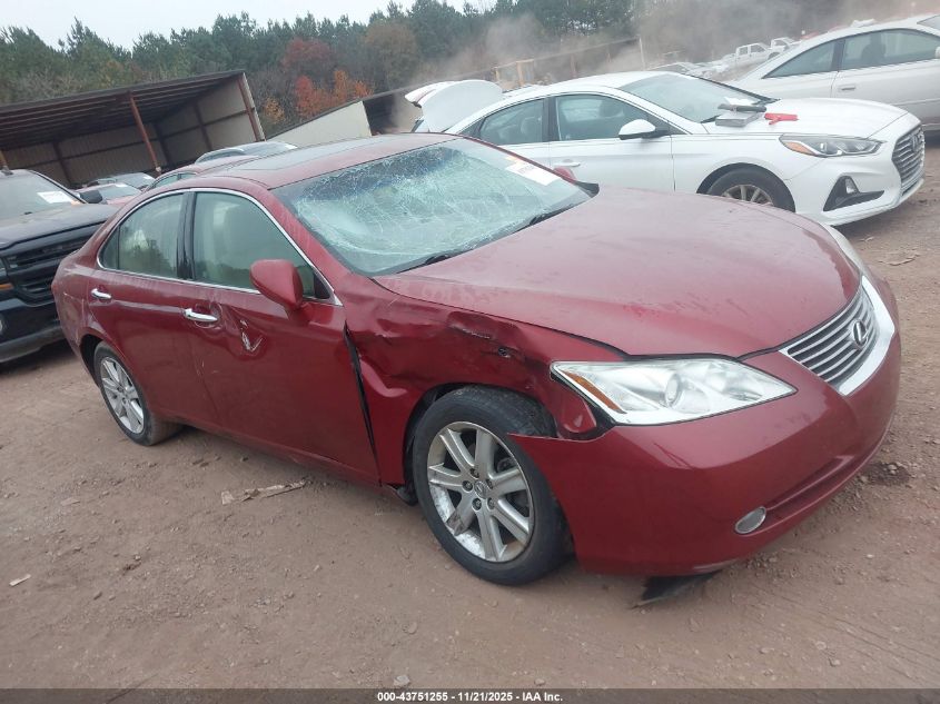 2009 Lexus Es 350 VIN: JTHBJ46GX92292628 Lot: 43751255