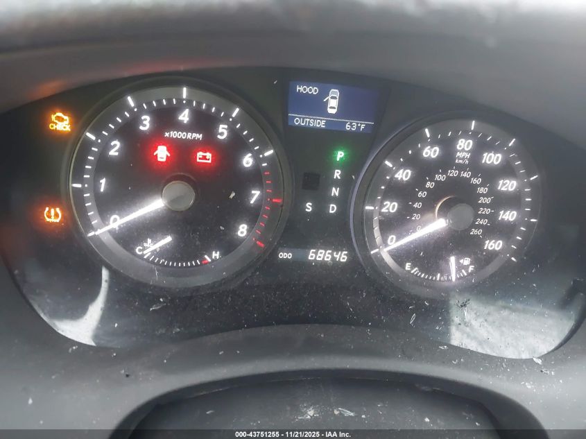 2009 Lexus Es 350 VIN: JTHBJ46GX92292628 Lot: 43751255