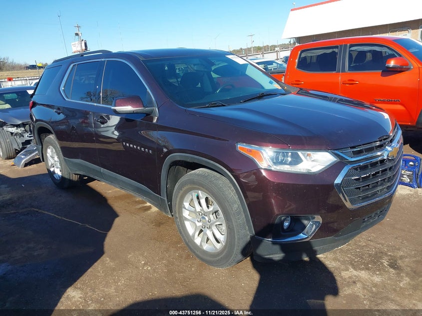 CHEVROLET TRAVERSE FWD LT CLOTH