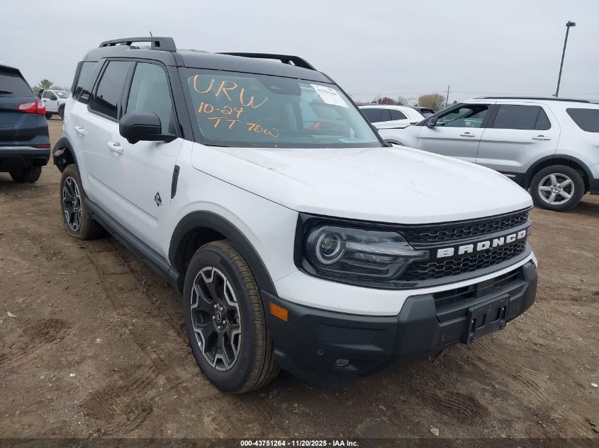 FORD BRONCO SPORT OUTER BANKS