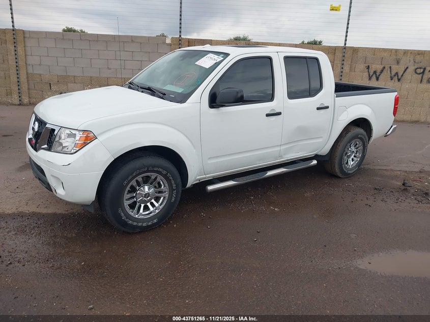 1N6AD0ER7GN714475 2016 NISSAN NAVARA (FRONTIER) photo no. 2