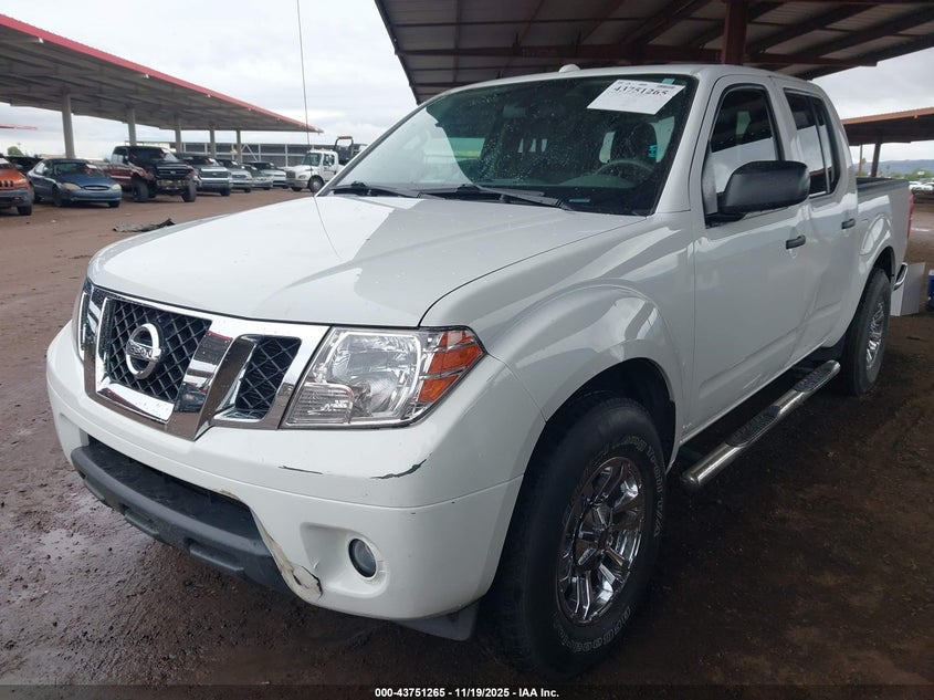 1N6AD0ER7GN714475 2016 NISSAN NAVARA (FRONTIER) photo no. 6