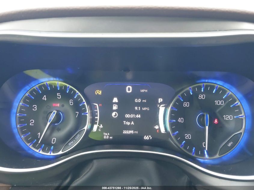 2017 Chrysler Pacifica Limited VIN: 2C4RC1GG6HR703515 Lot: 43751266