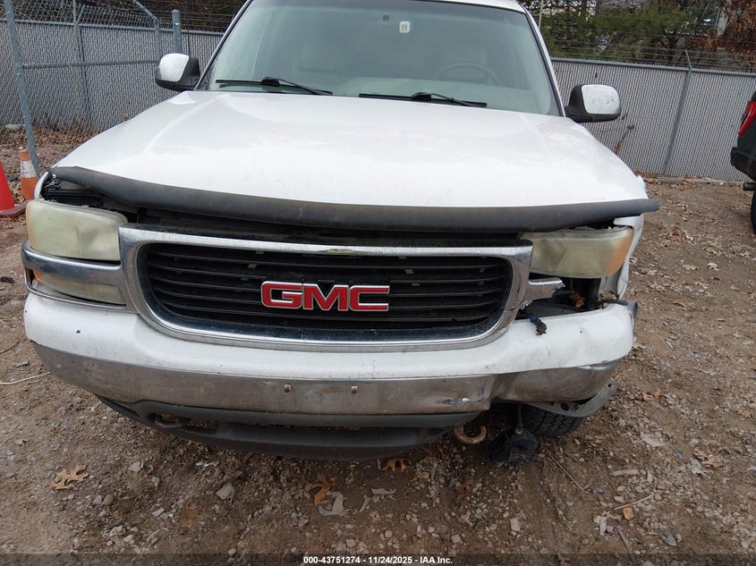 2002 GMC Yukon Xl 1500 Slt VIN: 3GKFK16Z02G341983 Lot: 43751274