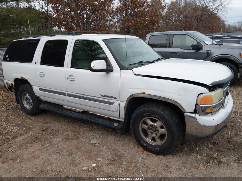 2002 GMC Yukon Xl 1500 Slt VIN: 3GKFK16Z02G341983 Lot: 43751274