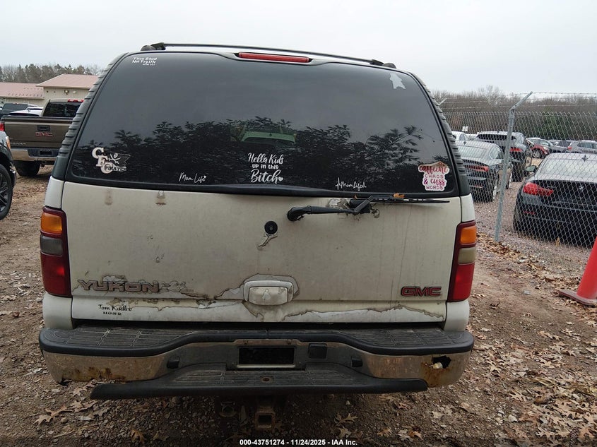 2002 GMC Yukon Xl 1500 Slt VIN: 3GKFK16Z02G341983 Lot: 43751274