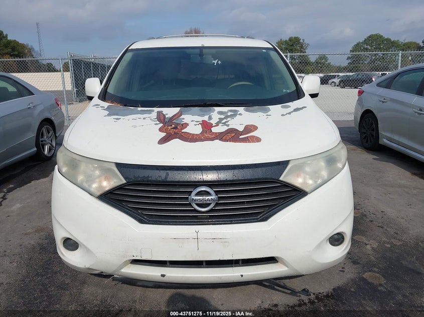 JN8AE2KP4G9150067 2016 NISSAN QUEST photo no. 11