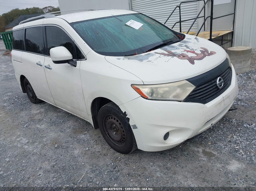 JN8AE2KP4G9150067 2016 Nissan Quest S auction photo 1