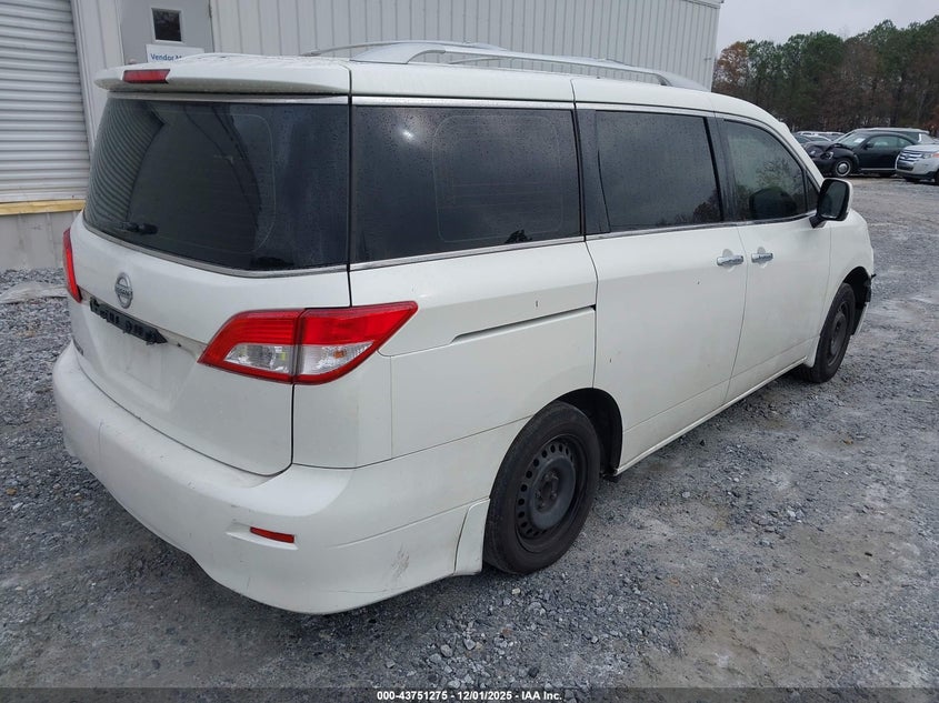 Vin: jn8ae2kp4g9150067, lot: 44246648, nissan quest s 20164