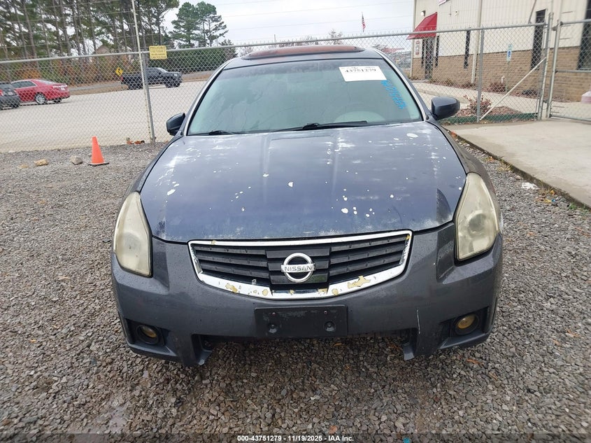 2007 Nissan Maxima 3.5 Se VIN: 1N4BA41EX7C862678 Lot: 43751279