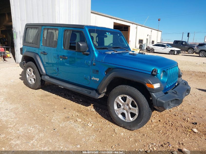 JEEP WRANGLER SPORT S 4X4