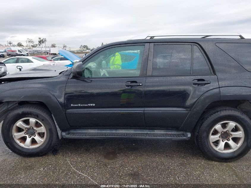 2004 Toyota 4Runner Sr5 Sport V8 VIN: JTEBT14R440032823 Lot: 43751283