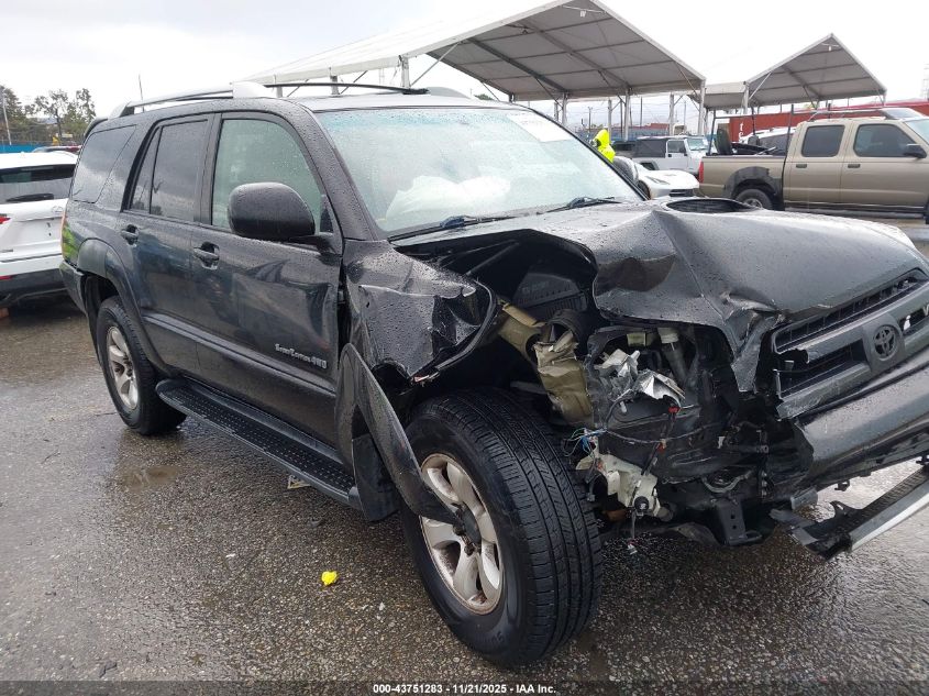 2004 Toyota 4Runner Sr5 Sport V8