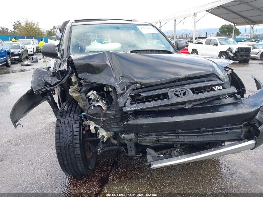 2004 Toyota 4Runner Sr5 Sport V8 VIN: JTEBT14R440032823 Lot: 43751283