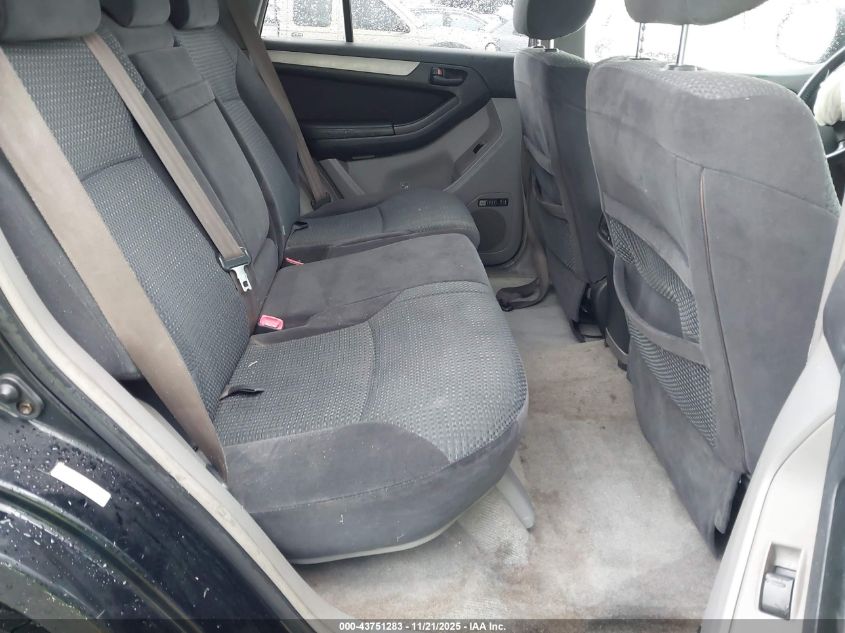 2004 Toyota 4Runner Sr5 Sport V8 VIN: JTEBT14R440032823 Lot: 43751283