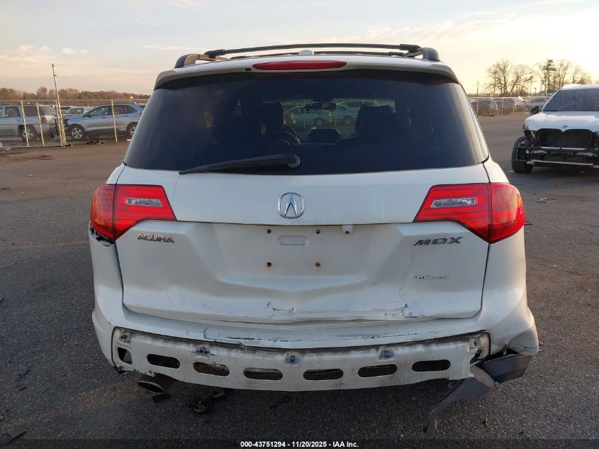 2007 Acura Mdx Technology Package VIN: 2HNYD284X7H538117 Lot: 43751294