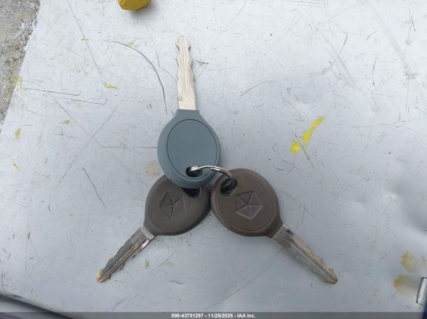 2000 Chrysler Concorde Lxi VIN: 2C3HD36J9YH272065 Lot: 43751297